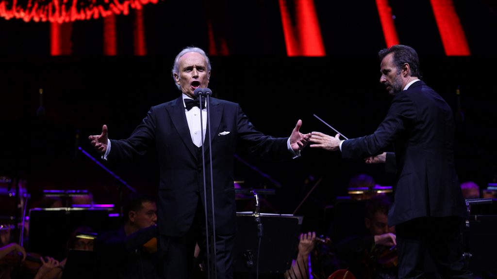 Carreras u Puli - Jose Carreras